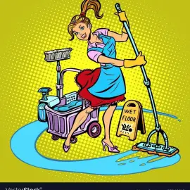 Quality cleaning of your home.