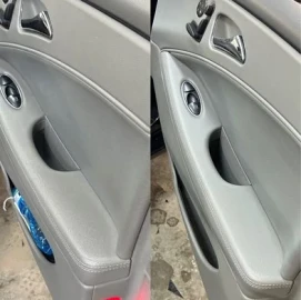 Washing car upholstery and carpets