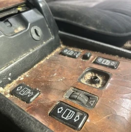 Washing car upholstery and carpets