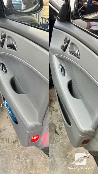 Washing car upholstery and carpets