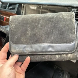 Washing car upholstery and carpets
