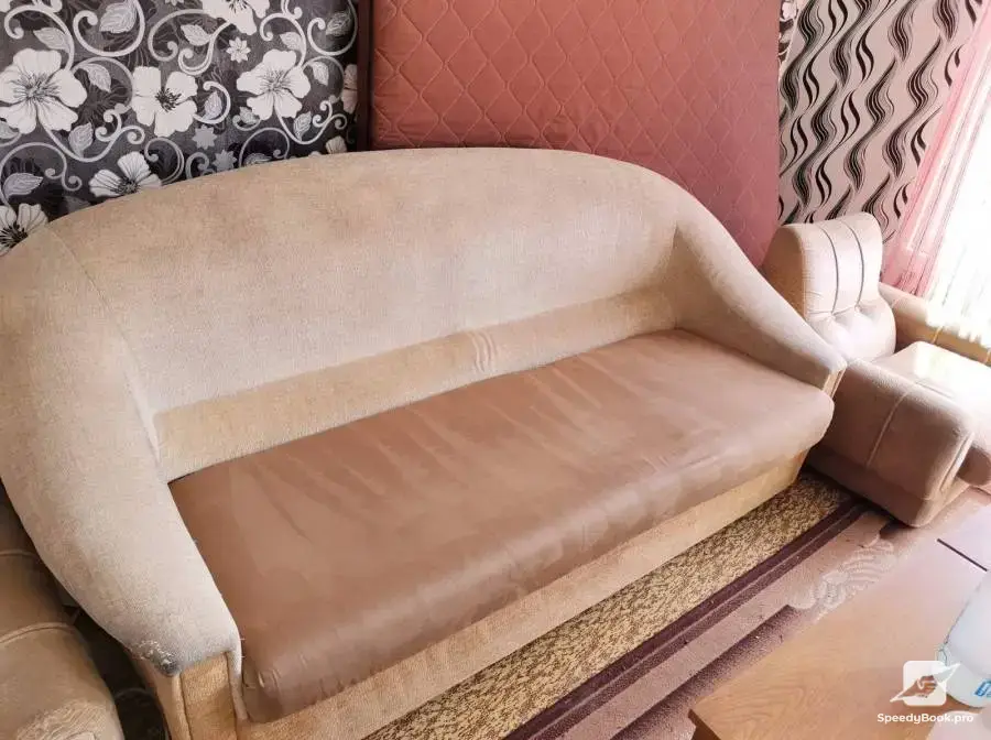 Washing sofas, mattresses and upholstered furniture