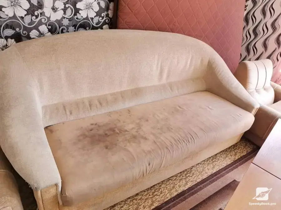 Washing sofas, mattresses and upholstered furniture
