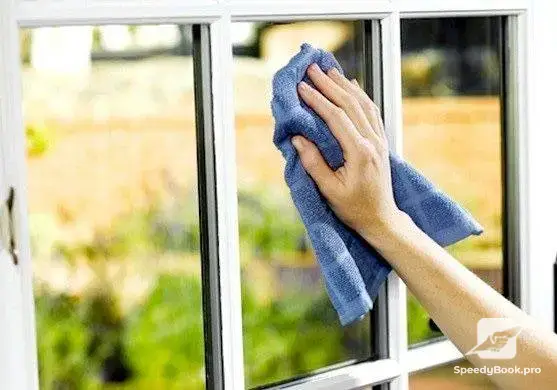 Cleaning of windows