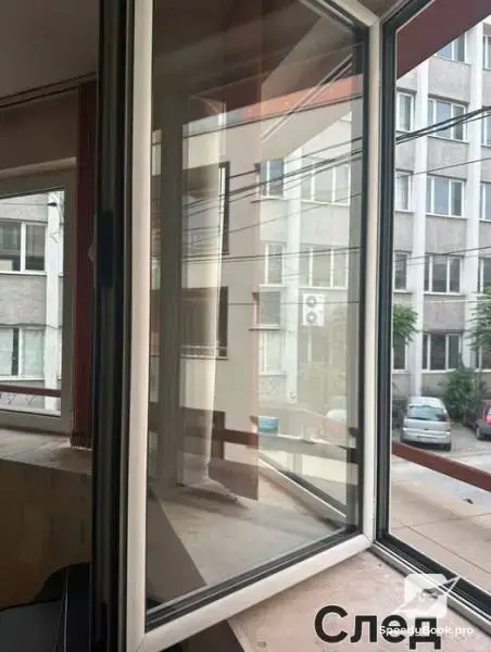 Почистване на прозорци