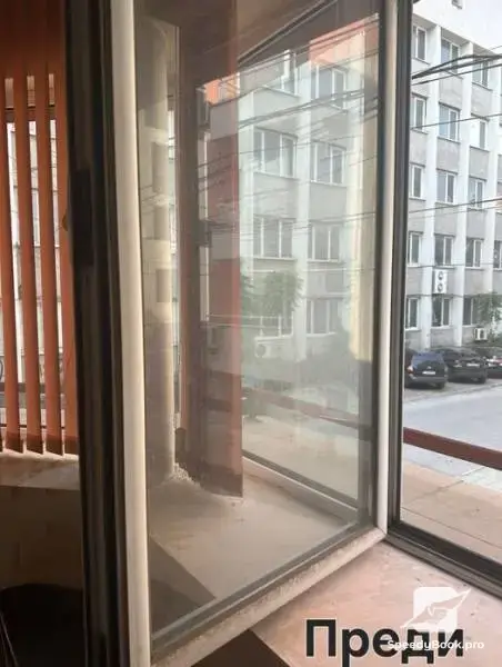 Почистване на прозорци