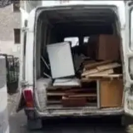 Dispose of old furniture and unnecessary items!