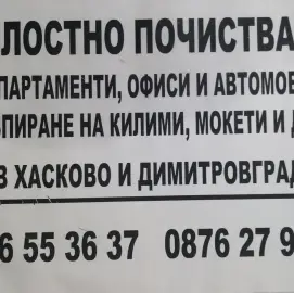 Professional CLEANING of homes, offices and vehicles