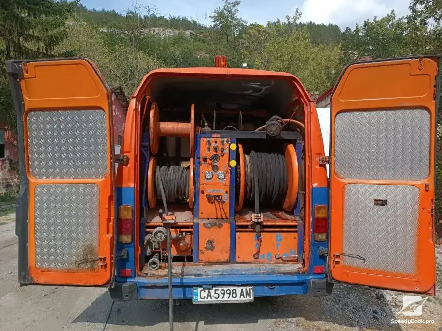 Drain unclogging, video diagnostics, no septic tank cleaning