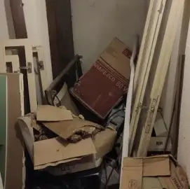 We clean at the lowest prices basements attics yards apartments office.hamali