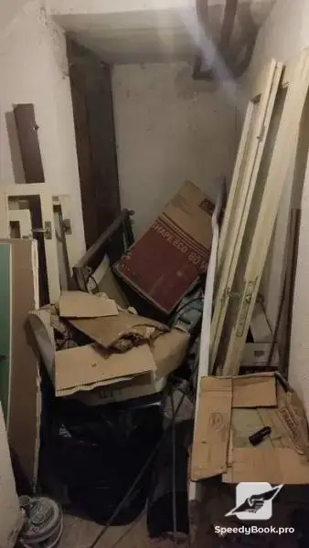 We clean at the lowest prices basements attics yards apartments office.hamali