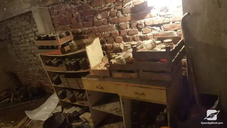 Уборка подвалов и квартир