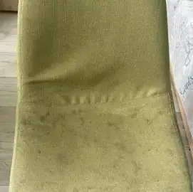 Cleaning upholstered furniture and textiles with Rainbow