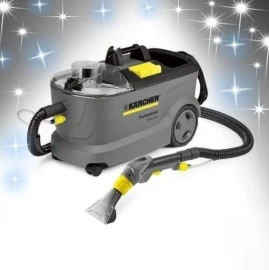 Професионално пране на мека мебел  с Karcher – на място при клиента