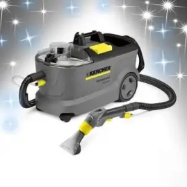 Professional Upholstery Cleaning with Karcher – At Your Location 