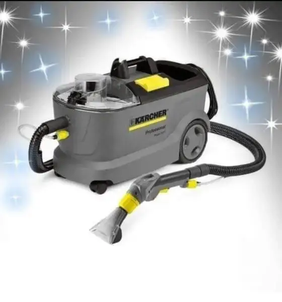 Професионално пране на мека мебел  с Karcher – на място при клиента