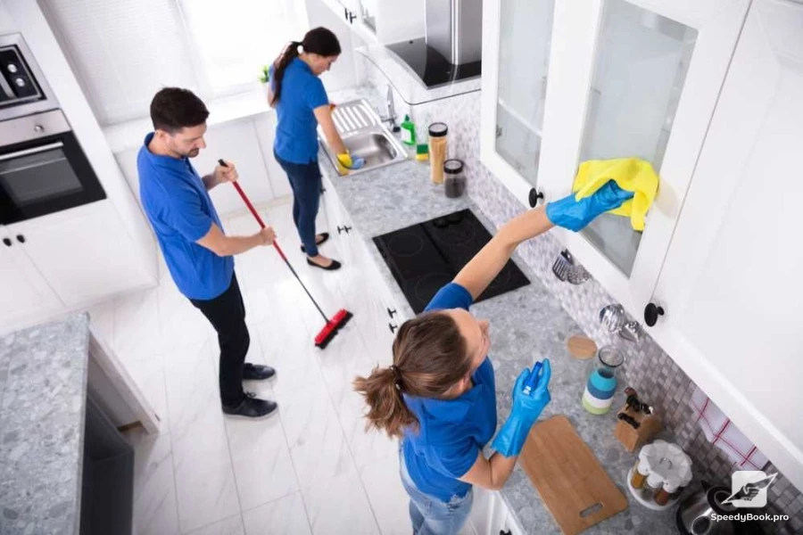 Cleaning in Sofia