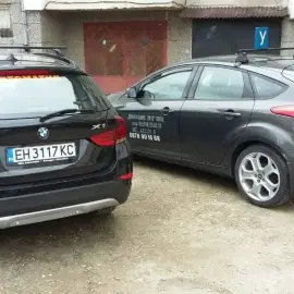 Курсы вождения Автоматическая и ручная скорость: A, B, B+E, C, C+E, D