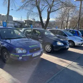ШКОЛЬНЫЕ КУРСЫ София - Категория "B" 1600лв.