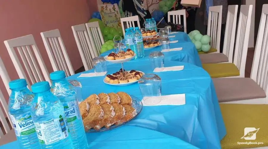 Hall for a GATHERING or other occasion