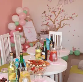 Hall for a GATHERING or other occasion