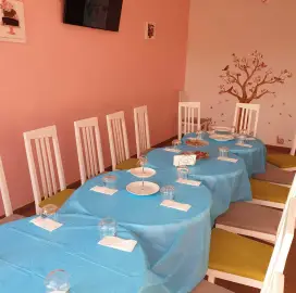Hall for a GATHERING or other occasion