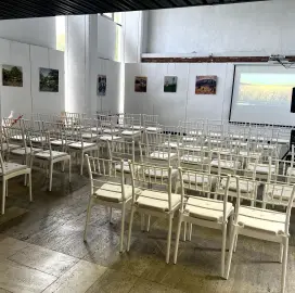 Catering services for micro-business clients - coffee breaks and cocktails.