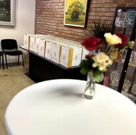 Catering services for micro-business clients - coffee breaks and cocktails.