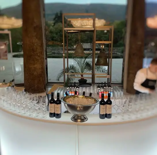 Catering services for micro-business clients - coffee breaks and cocktails.