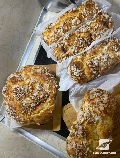 Питки, козунаци, кифли и още много!