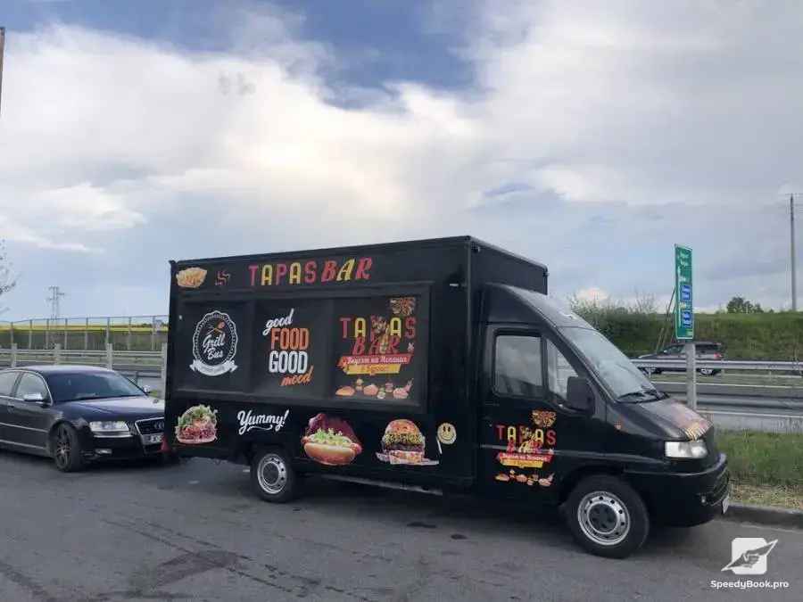 Grill Bus with trailer hire for events and parties