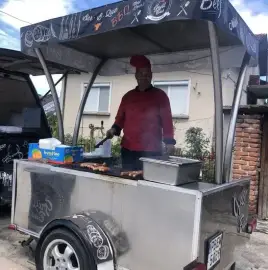 Grill Bus with trailer hire for events and parties