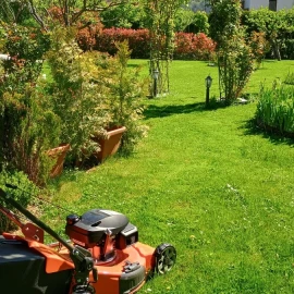 Mowing and maintenance of green areas