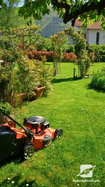 Mowing and maintenance of green areas