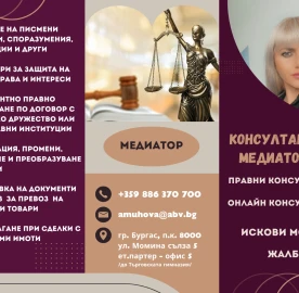 Anelia Muhova- mediator