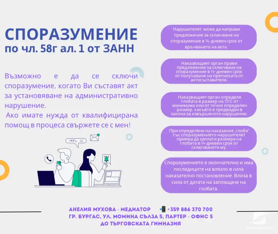 Анелия Мухова- медиатор