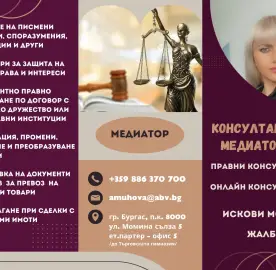 Anelia Muhova- mediator