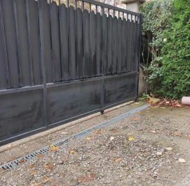 Repair of entrance metal, armored and interior doors