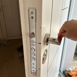 Repair of entrance metal, armored and interior doors