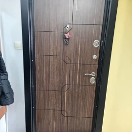 Repair of entrance metal, armored and interior doors