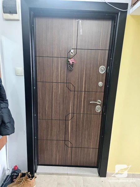 Repair of entrance metal, armored and interior doors