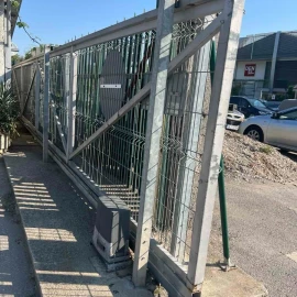 Repair of entrance metal, armored and interior doors