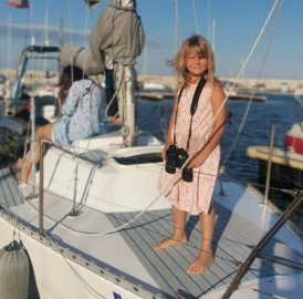 Family boat trips