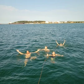 Family boat trips