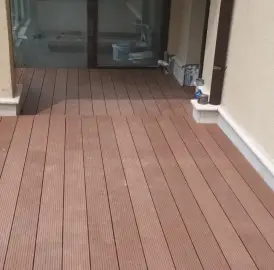 Professional installation of decking for your garden, terrace and pool!