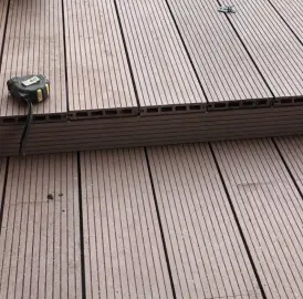 Professional installation of decking for your garden, terrace and pool!