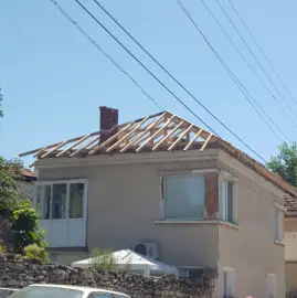 Новое строительство и ремонт крыш