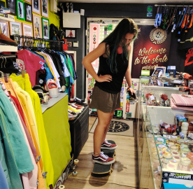 Skateboard and equipment, drehs, shoes Mi6ano ltd.