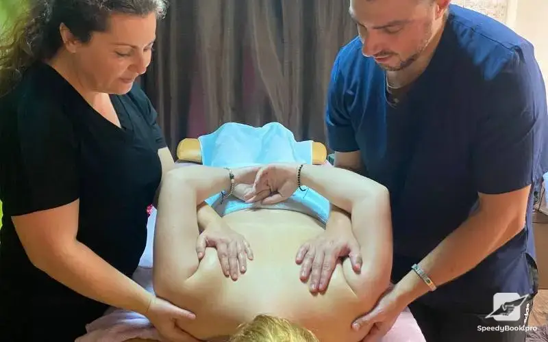 Masajni i kosmetichni процедури Stillness Wellness
