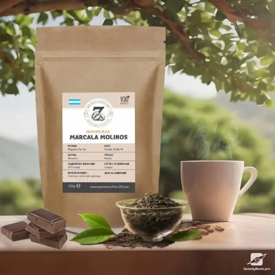Пекарна за кафе Coffee 007